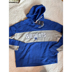 Men's Wildcats Hooded Sweatshirt by Fanatics Size Medium #720